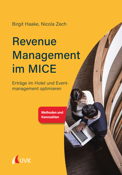 Cover des Buchs: Revenue Management im MICE