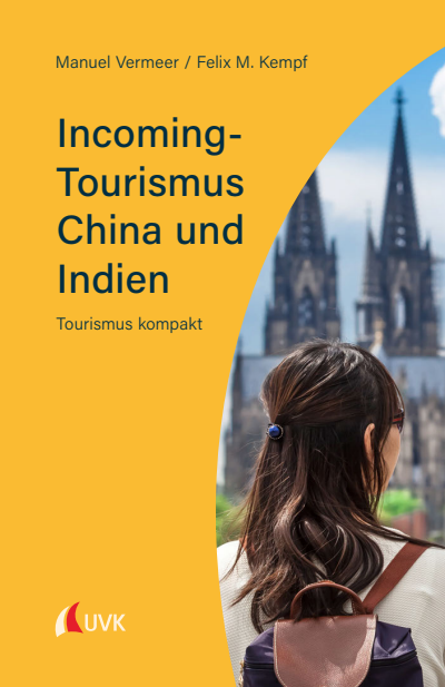 Cover des Buchs: Incoming-Tourismus China und Indien