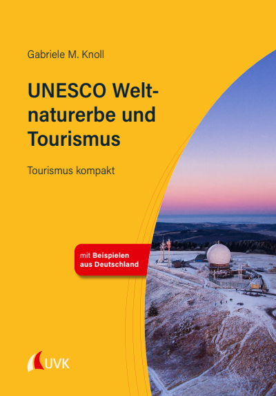 Cover des Buchs: UNESCO Weltnaturerbe und Tourismus