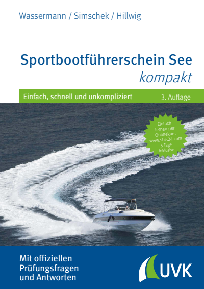Cover des Buchs: Sportbootführerschein See kompakt