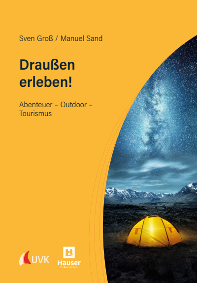 Cover des Buchs: Draußen erleben!
