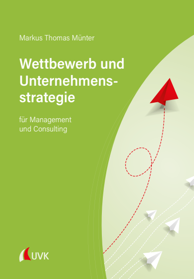 Cover des Buchs: Wettbewerb und Unternehmensstrategie