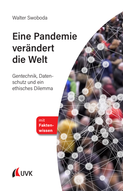 Cover des Buchs: Eine Pandemie verändert die Welt