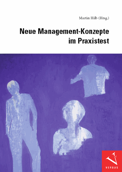 Cover des Buchs: Neue Management-Konzepte im Praxistest