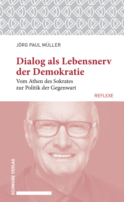 Cover des Buchs: Dialog als Lebensnerv der Demokratie