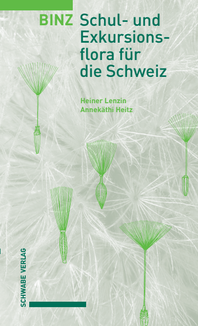Cover des Buchs: Binz – Schul- und Exkursionsflora für die Schweiz