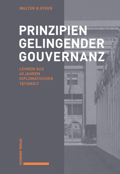 Cover des Buchs: Prinzipien gelingender Gouvernanz
