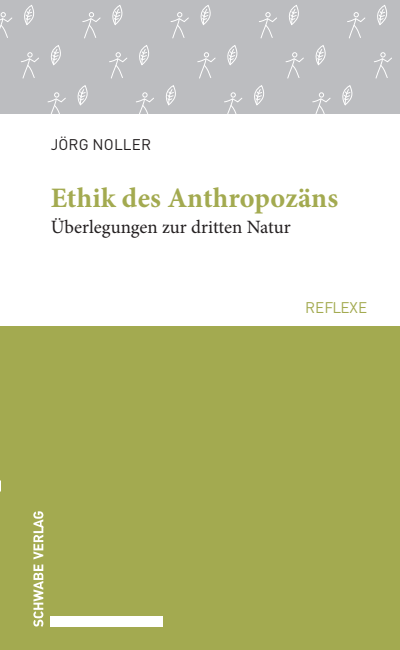 Cover des Buchs: Ethik des Anthropozäns