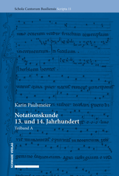 Cover des Buchs: Notationskunde 13. und 14. Jahrhundert