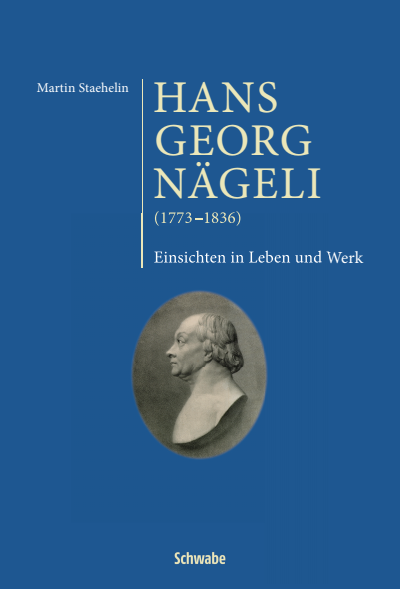 Cover des Buchs: Hans Georg Nägeli (1773–1836)