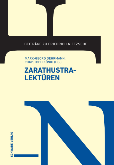 Cover des Buchs: Zarathustra-Lektüren