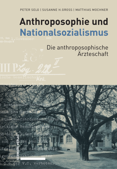 Cover des Buchs: Anthroposophie und Nationalsozialismus
