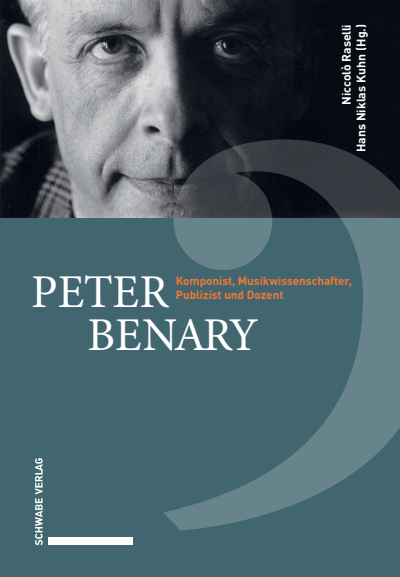 Cover des Buchs: Peter Benary