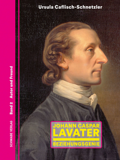 Cover des Buchs: Johann Caspar Lavater
