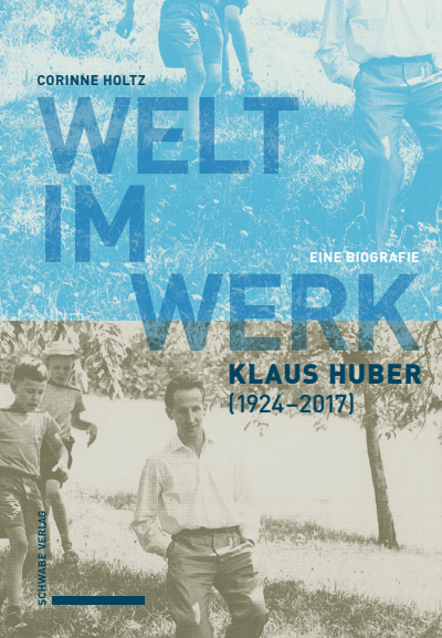 Cover des Buchs: Welt im Werk. Klaus Huber (1924–2017)