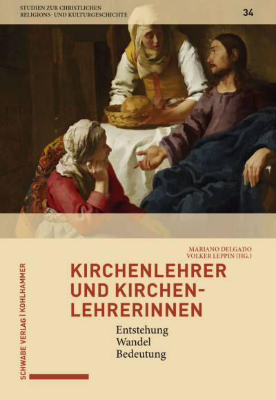 Cover des Buchs: Kirchenlehrer und Kirchenlehrerinnen