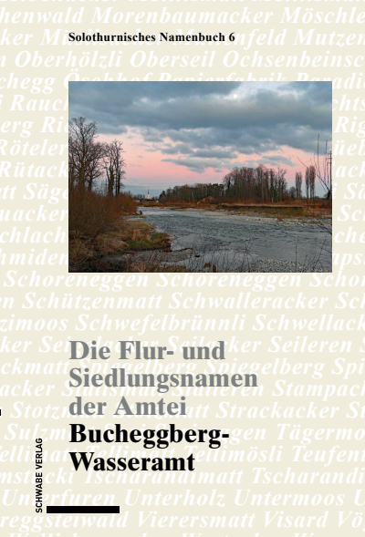 Cover des Buchs: Solothurnisches Namenbuch