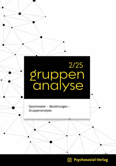 Cover der Ausgabe: gruppenanalyse Jahrgang 35 (2025), Heft 2