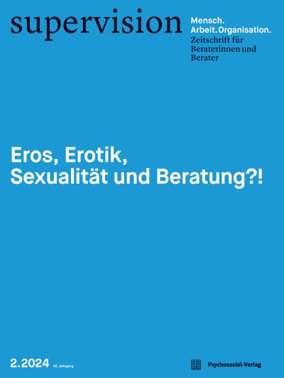 Cover der Ausgabe: supervision Jahrgang 42 (2024), Heft 2