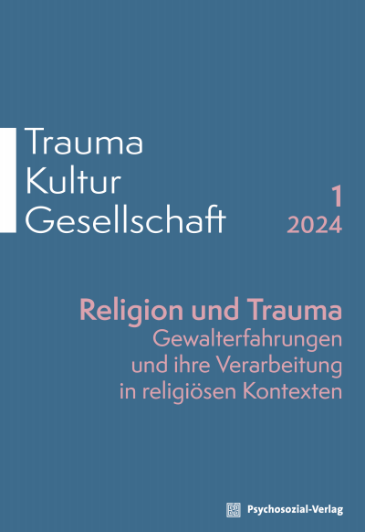 Cover der Ausgabe: Trauma Kultur Gesellschaft Jahrgang 2 (2024), Heft 1