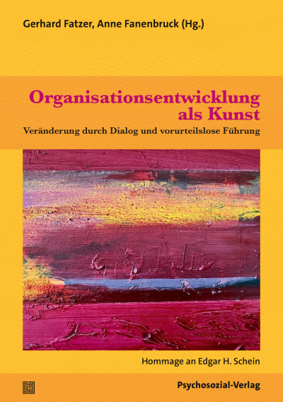 Cover des Buchs: Organisationsentwicklung als Kunst