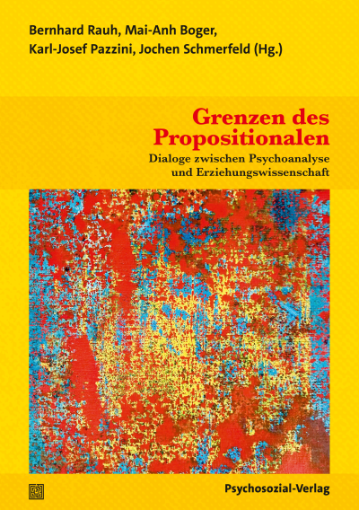 Cover des Buchs: Grenzen des Propositionalen
