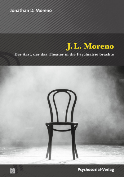 Cover des Buchs: J.L. Moreno