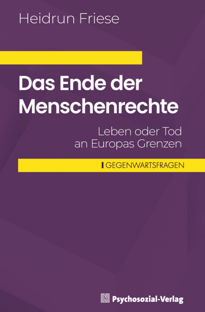 Cover des Buchs: Das Ende der Menschenrechte
