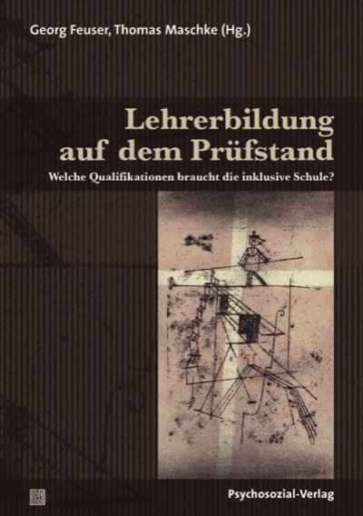 Cover des Buchs: Lehrerbildung auf dem Prüfstand