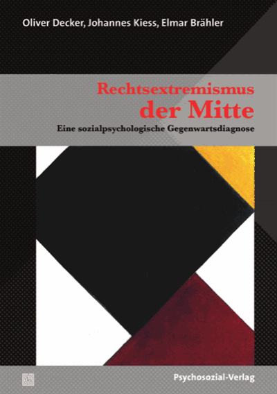 Cover des Buchs: Rechtsextremismus der Mitte 