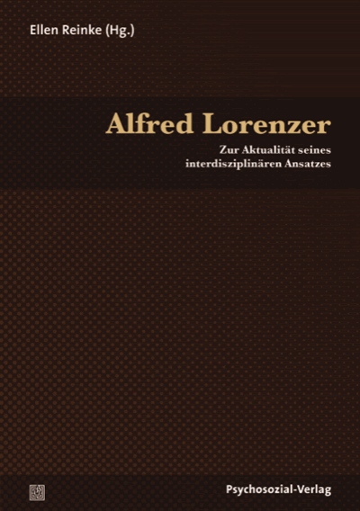 Cover des Buchs: Alfred Lorenzer