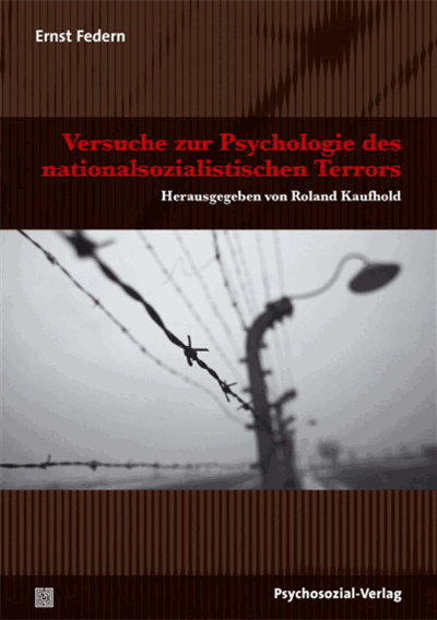 Cover des Buchs: Versuche zur Psychologie des nationalsozialistischen Terrors