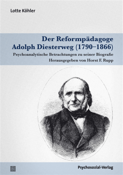 Cover des Buchs: Der Reformpädagoge Adolph Diesterweg (1790–1866)