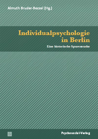 Cover des Buchs: Individualpsychologie in Berlin