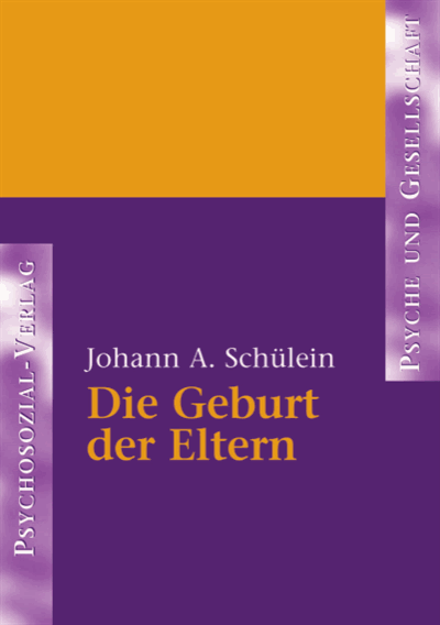 Cover des Buchs: Die Geburt der Eltern