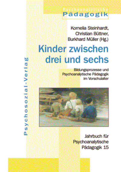 Cover des Buchs: Kinder zwischen drei und sechs