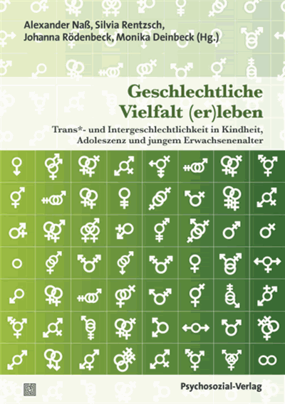 Cover des Buchs: Geschlechtliche Vielfalt (er)leben