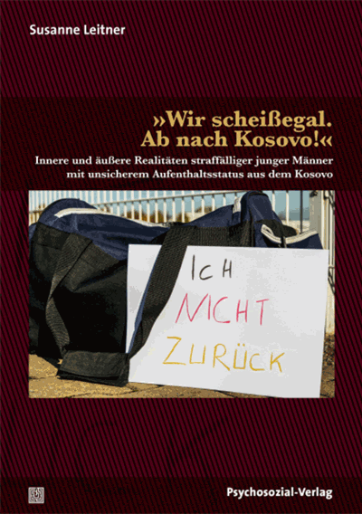 Cover des Buchs: »Wir scheißegal. Ab nach Kosovo!«