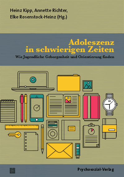 Cover des Buchs: Adoleszenz in schwierigen Zeiten