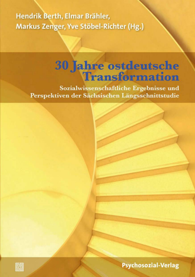 Cover des Buchs: 30 Jahre ostdeutsche Transformation