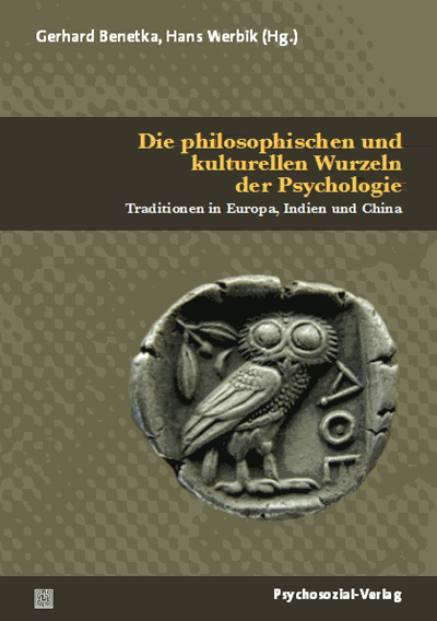 Cover des Buchs: Die philosophischen und kulturellen Wurzeln der Psychologie