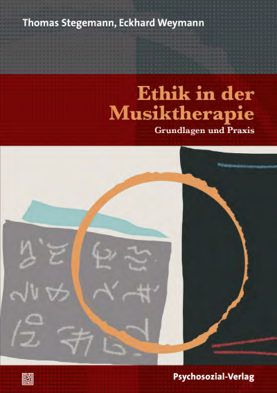 Cover des Buchs: Ethik in der Musiktherapie 