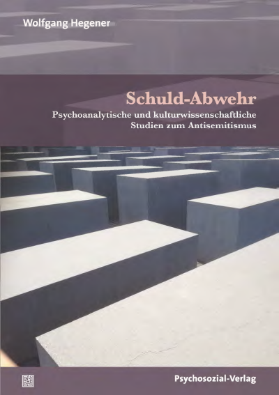 Cover des Buchs: Schuld-Abwehr