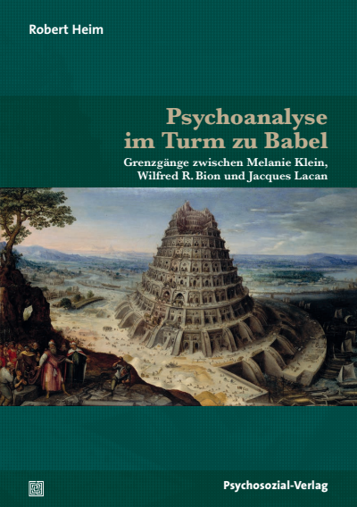 Cover des Buchs: Psychoanalyse im Turm zu Babel