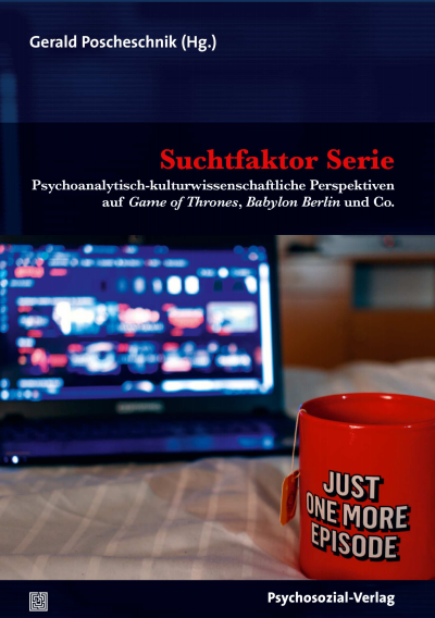 Cover des Buchs: Suchtfaktor Serie