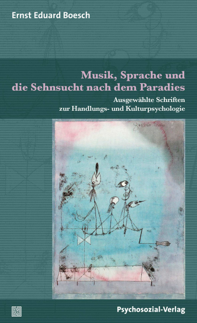 Cover des Buchs: Musik, Sprache und die Sehnsucht nach dem Paradies