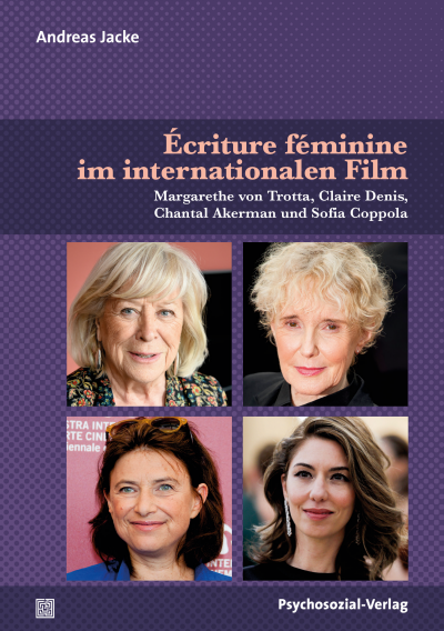Cover des Buchs: Écriture féminine im internationalen Film