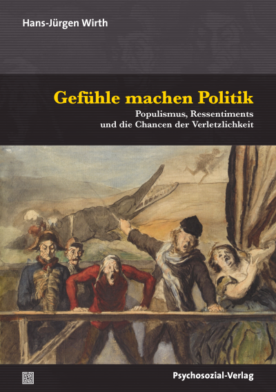 Cover of book: Gefühle machen Politik