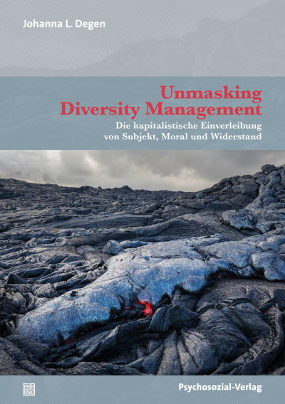 Cover des Buchs: Unmasking Diversity Management