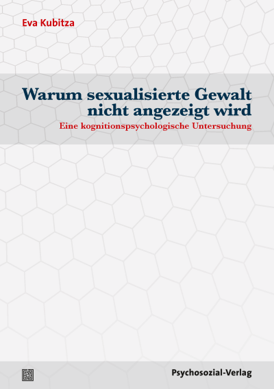 Cover des Buchs: Warum sexualisierte Gewalt nicht angezeigt wird